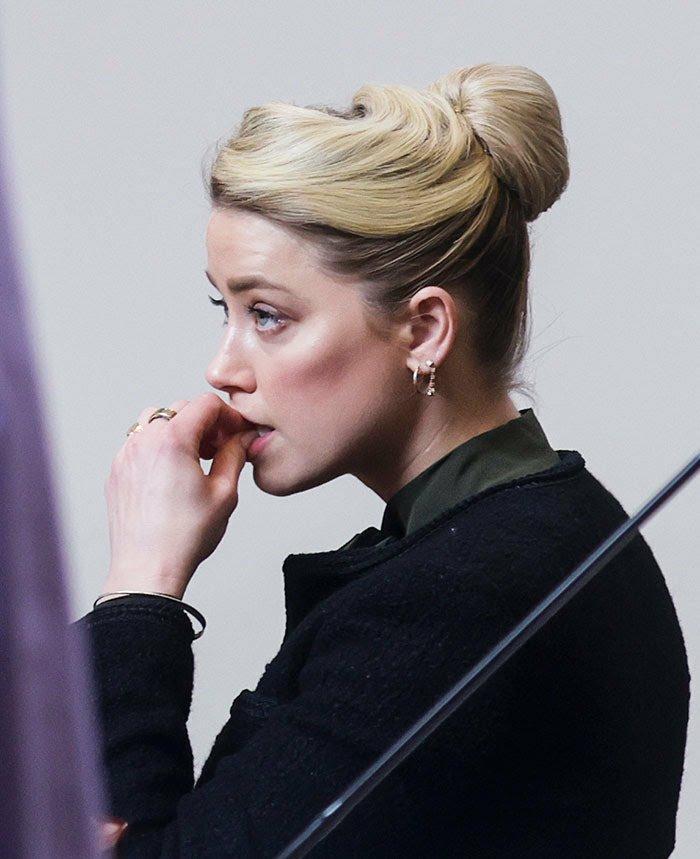 Amber Heard And The Image Changes With Which She Appeared On The Last Day Of The Trial