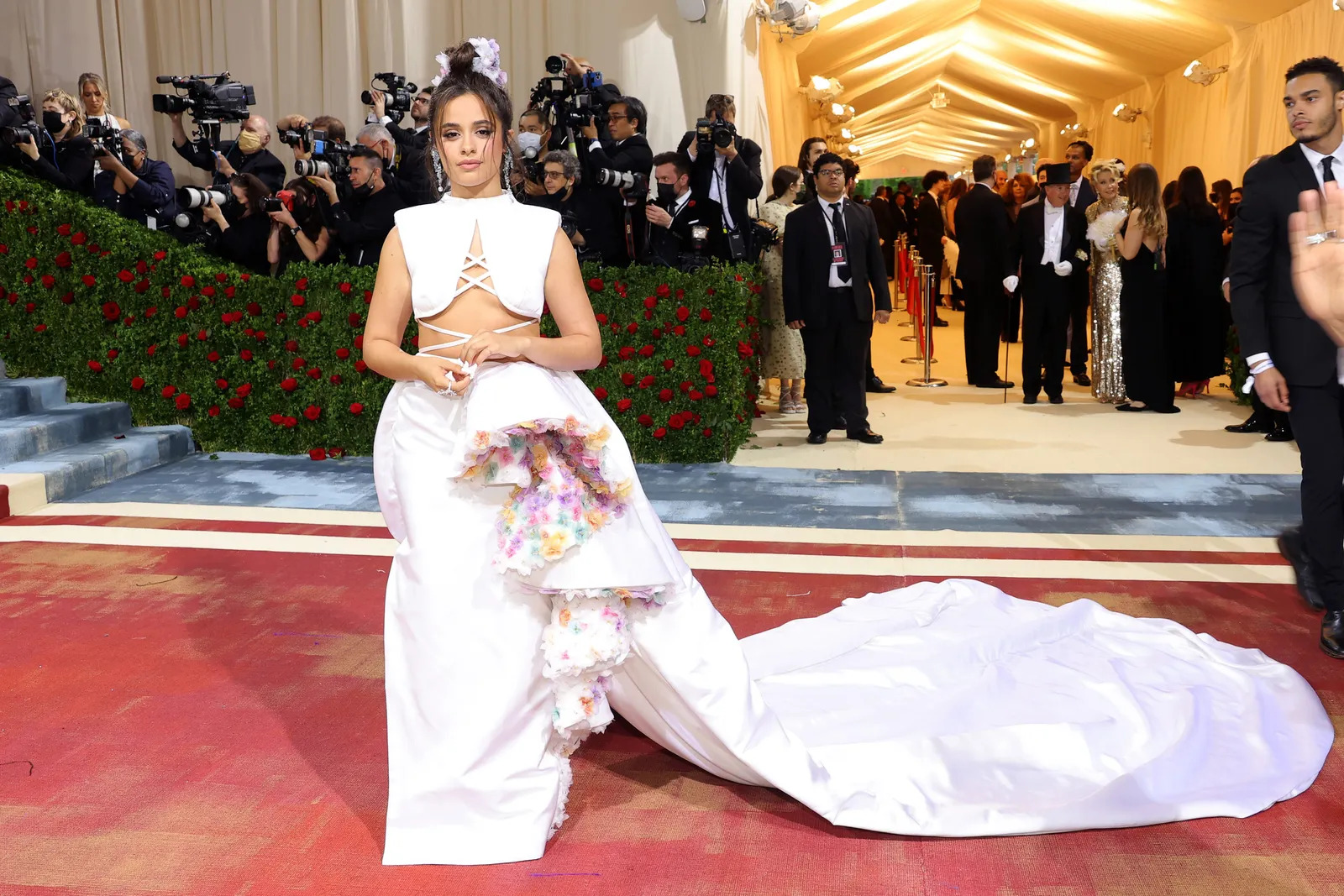 camila cabello en la met gala 2022