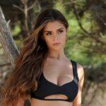 Demi Rose boasts a 'curvy' figure when playing tennis in a bikini demi rose bikini 4