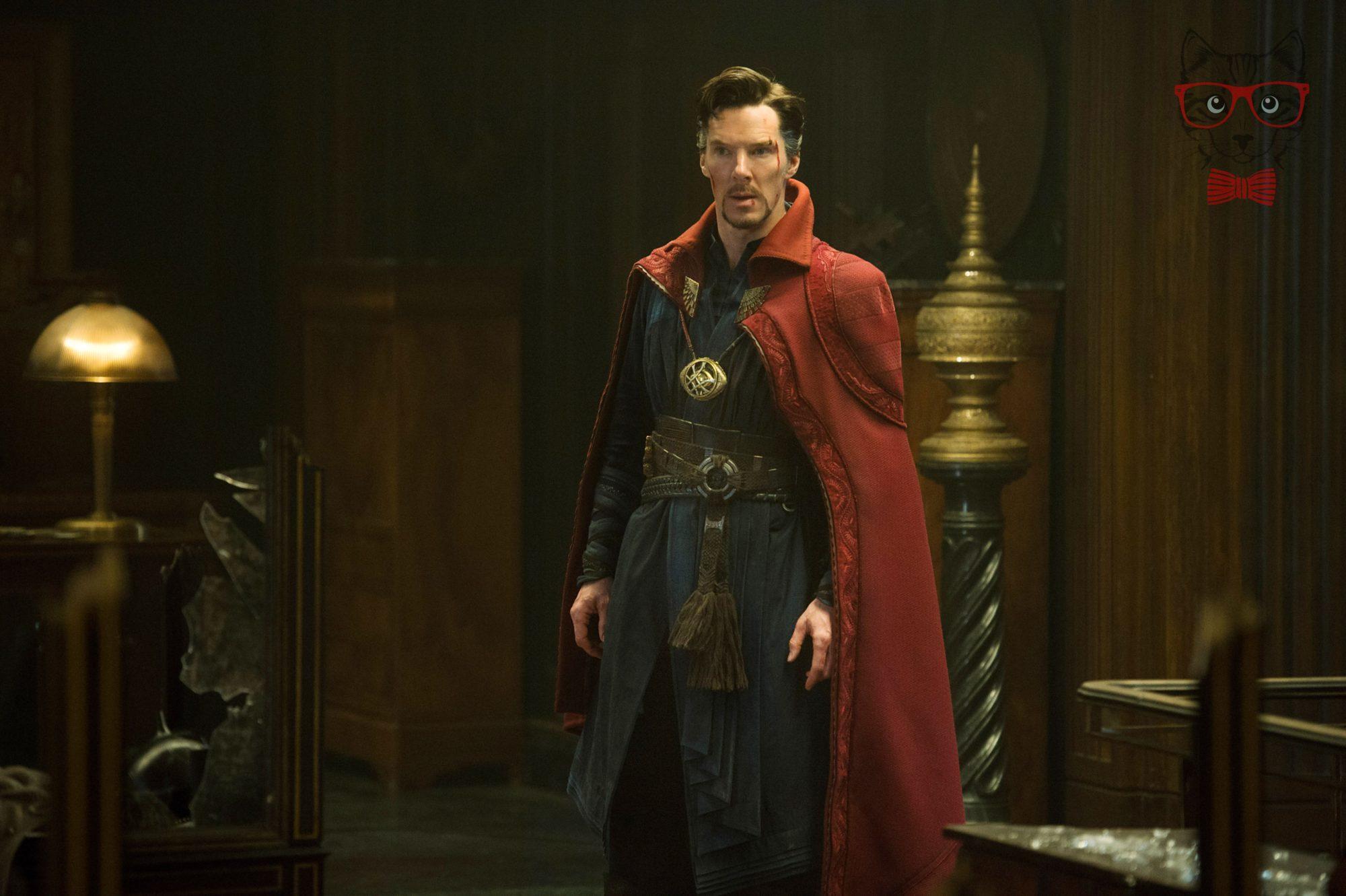 Doctor Strange in the multiverse of madness and vulnerability a failure of Steven Strange
