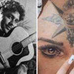 Christian Nodal: This is how the tattoo with which he replaced Belinda's eyes on his chest looks | PHOTO f960x540 519386 593461 0