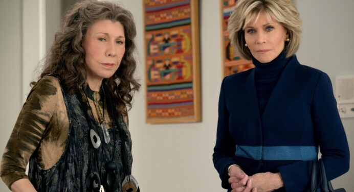 Netflix says goodbye to “Grace & Frankie”, its longest running series