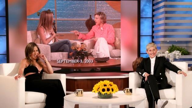 Jennifer Aniston Spoke About Breaking Up With Brad Pitt