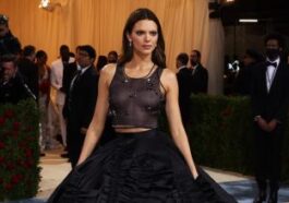 kendall jenner portada met