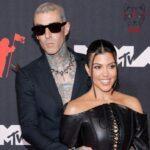 Kourtney Kardashian's children ask her to stop tongue kissing Travis Barker kourtney kardashian travis baker 5