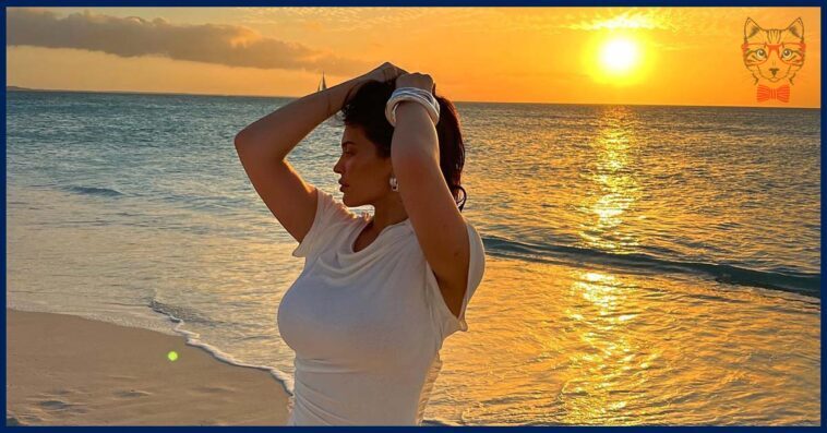 Kylie Jenner shares a photo of her son and it seems that she hinted at his real name kyliejenner sunset