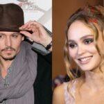 Lily Rose Depp And Johnny Depp