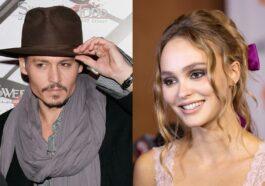 lily rose depp and johnny depp