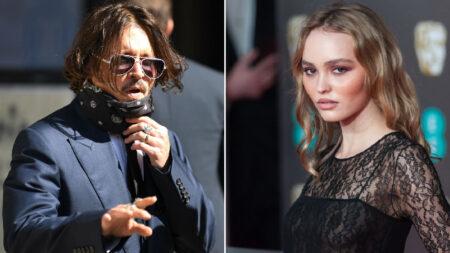 Johnny Depp revealed that Amber Heard punched him in the face during their honeymoon