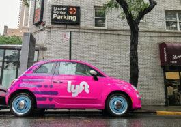 lyft taxi