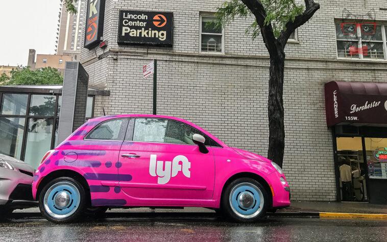 lyft taxi