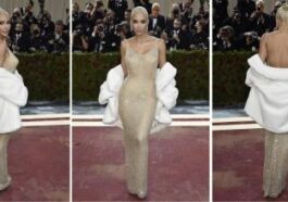 monroe vestido kim kardashian ap