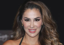 ninel conde deslumbra top pantalon