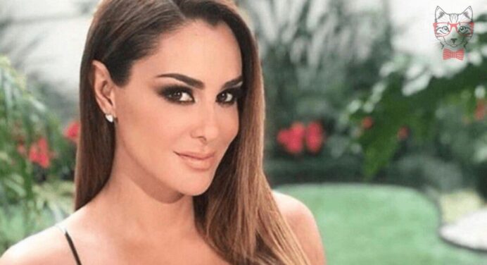 Ninel Conde and her daring outfit that exposed part of her Private Parts