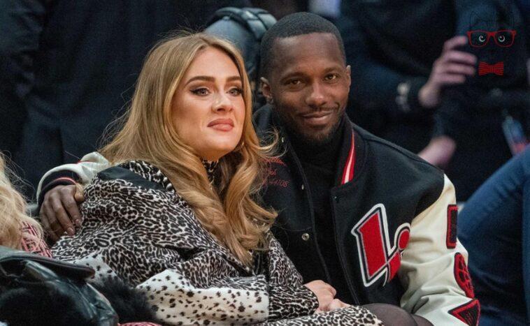 rich paul y adele