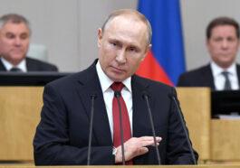 russian president scaled