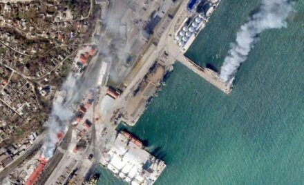 strategic city of Mariupol