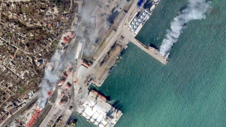 strategic city of Mariupol