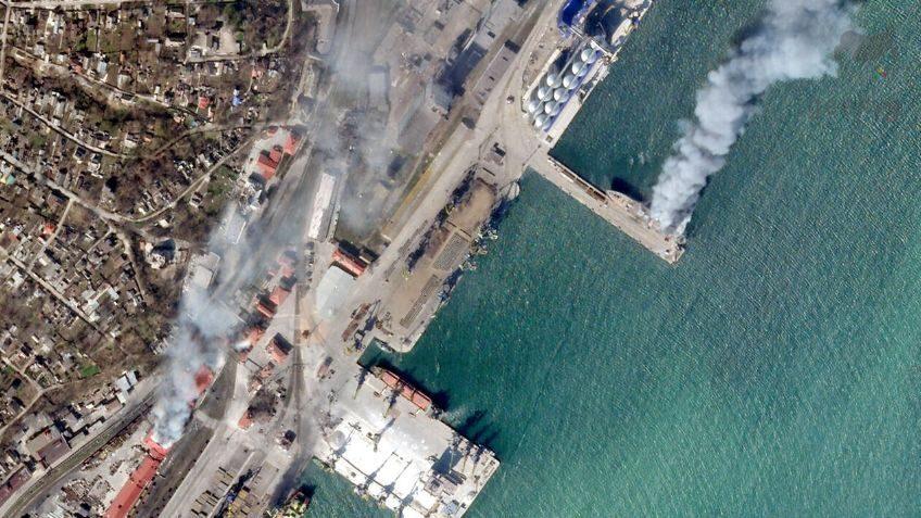 strategic city of Mariupol