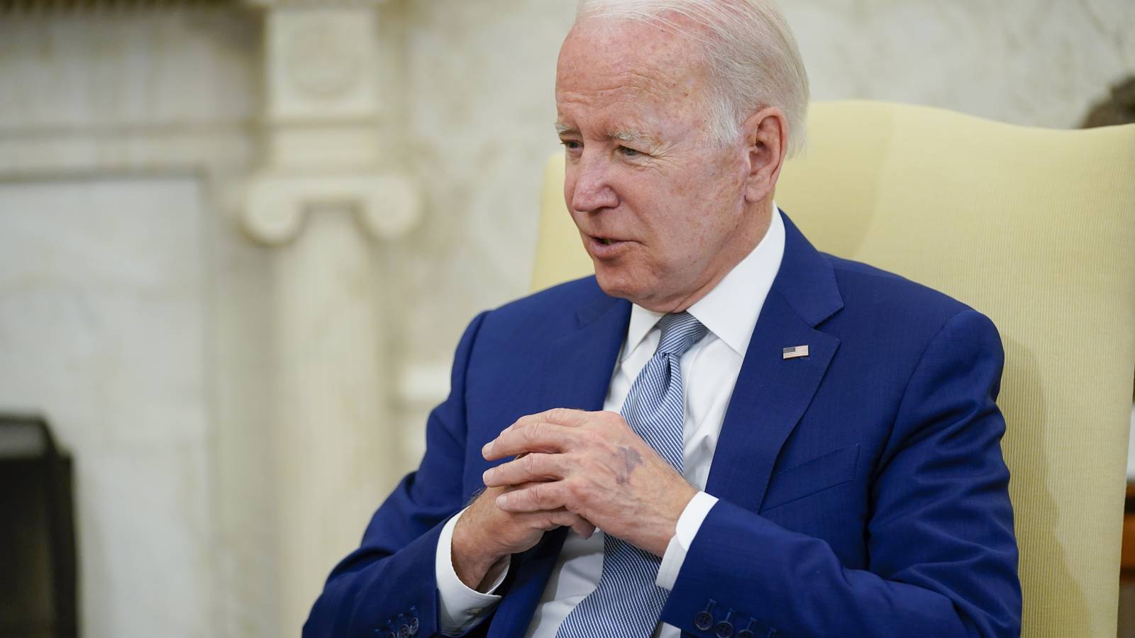 US President Joe Biden and his wife evacuated from their beach house 45OHFBDMANHQZFKIRWHTYJ7KFA