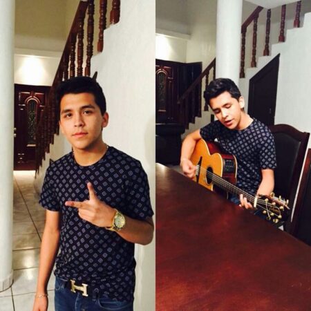 Take a seat before seeing Christian Nodal in his teens