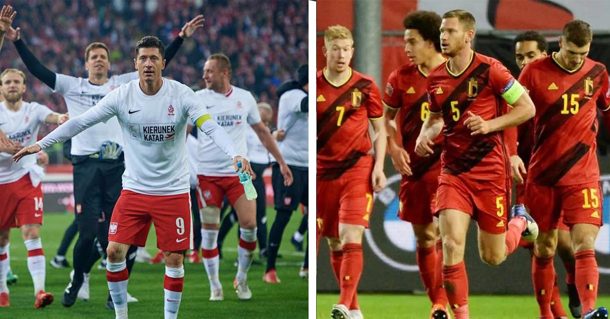 Belgium vs. Poland