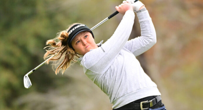 Canadian Brooke Henderson crowned champion of the ShopRite Classic