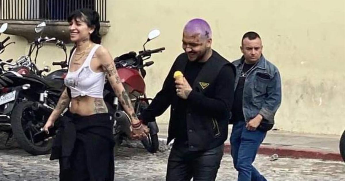 Cazzu and Christian Nodal