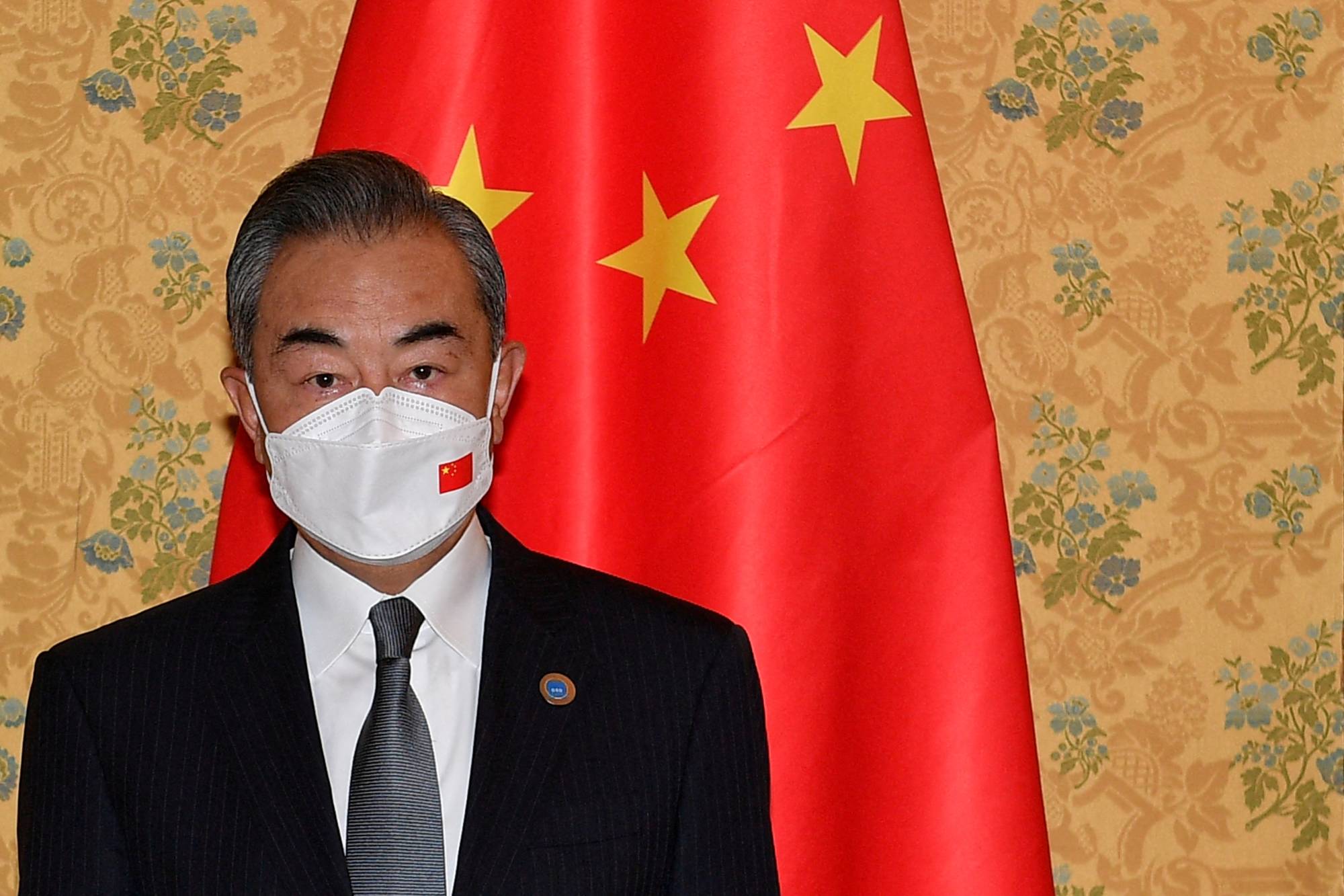 Chinese Foreign Minister Wang Yi in Fiji