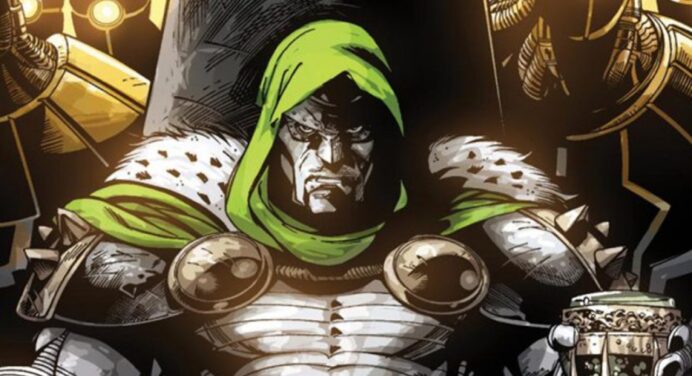 Marvel started working with Howard Stern on Doctor Doom