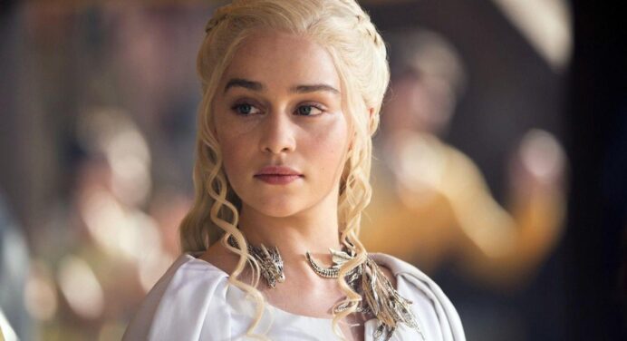 Emilia Clarke, star of the HBO series Game of Thrones, discusses her greatest concern ahead of her debut