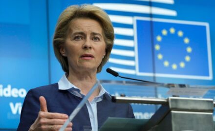 Faced with gas blackmail from Moscow the EU turns to Israel von der Leyen