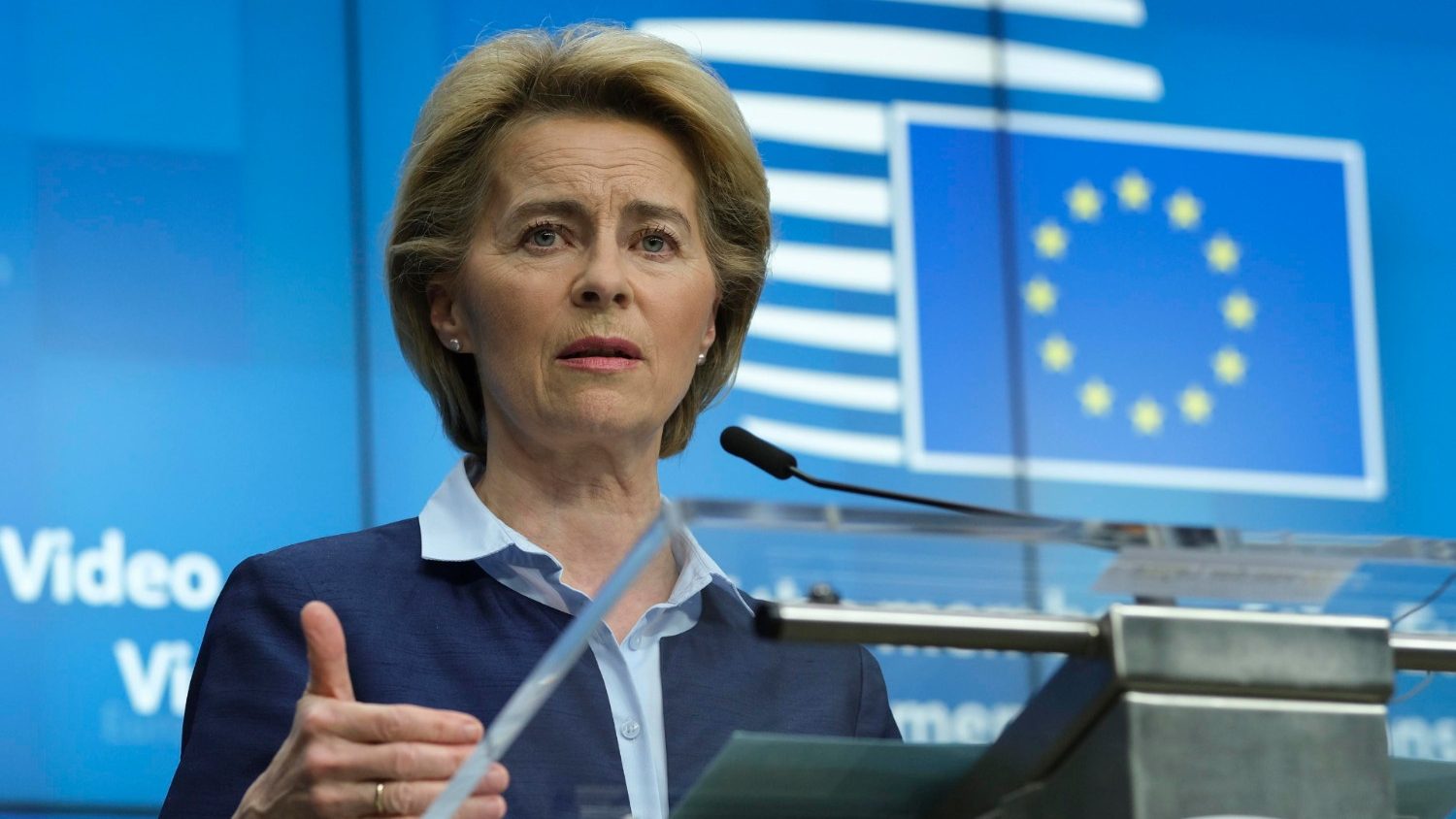 Faced with gas blackmail from Moscow the EU turns to Israel von der Leyen