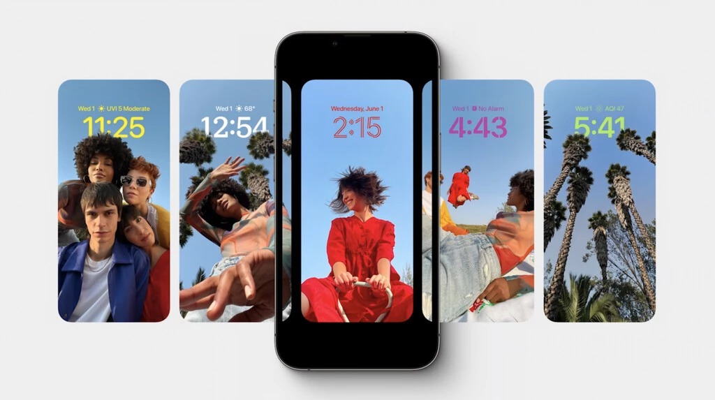 Apple WWDC 2022: With iOS 16 we can finally customize the iPhone lock screen to unsuspected limits