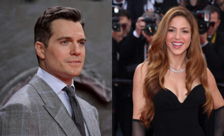 Henry Cavill and Shakira