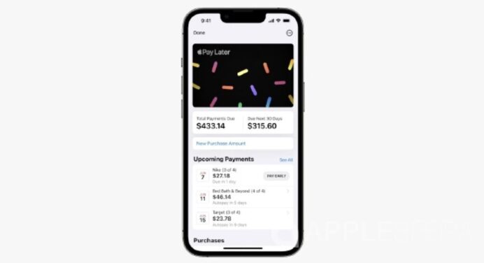 Apple Pay Later is now official: installment payments without interest arrive on the iPhone