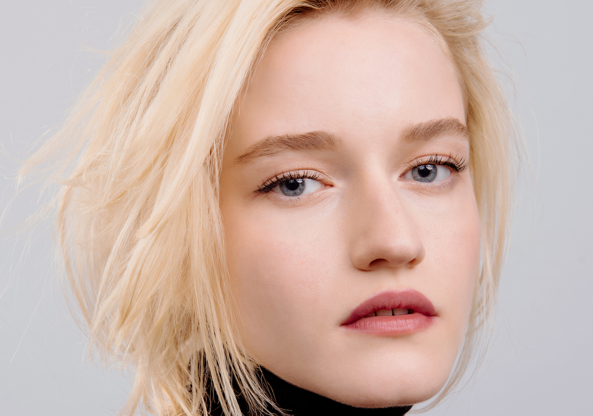 Julia Garner, the twenty-year-old who has been chosen to play Madonna in her biopic Julia Garner