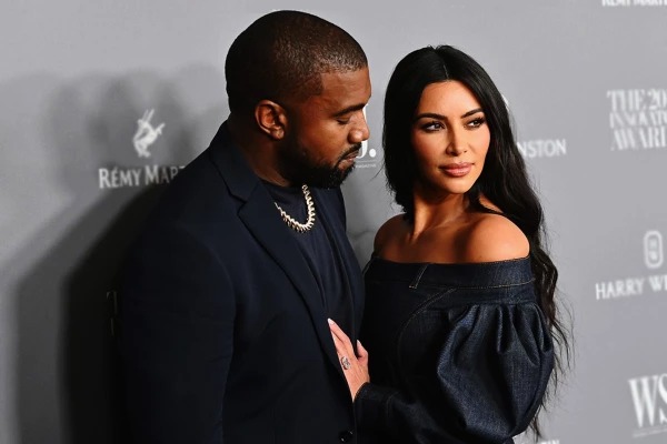 Kanye West and Kim Kardashian Kanye West and Kim Kardashian