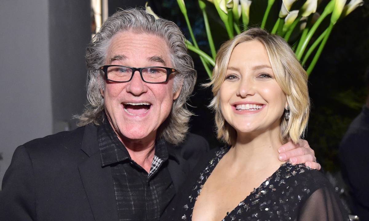 Kate Hudson congratulated Kurt Russell on Father's Day and his response gets all the praise Kate Hudson and Kurt Russell