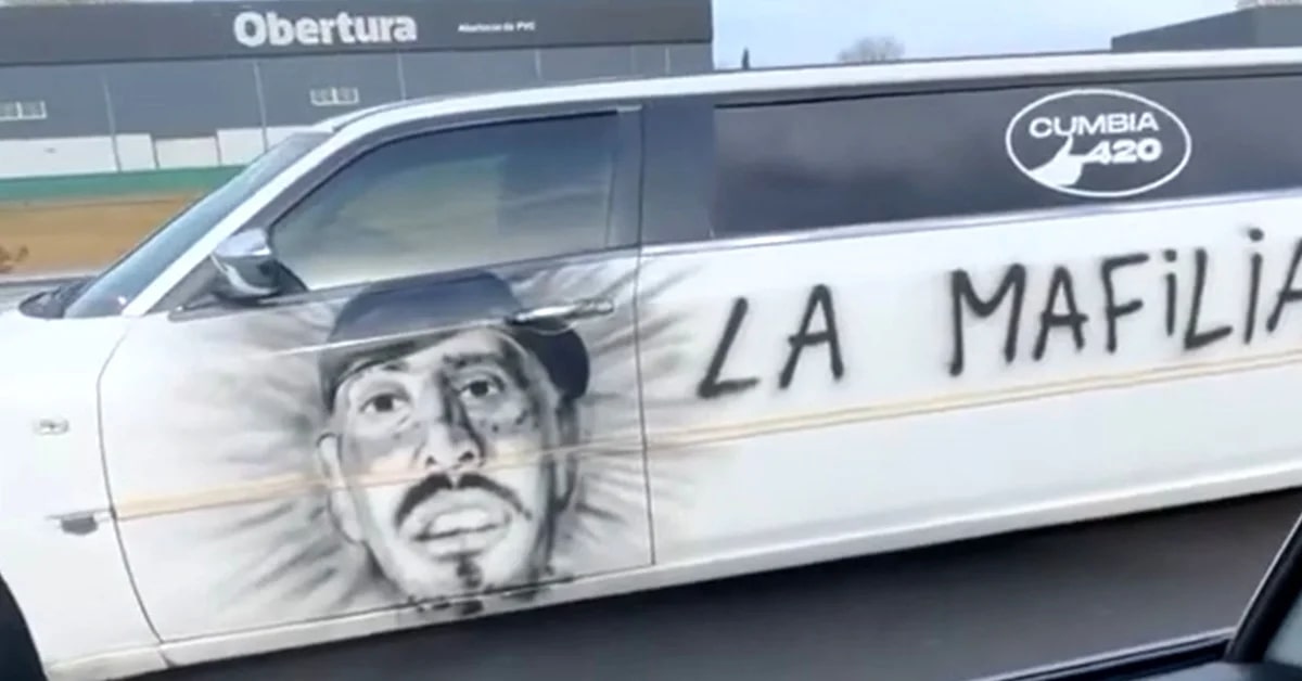 L Gante said goodbye to El Noba with a heartbreaking message after his death and arrived at the wake with a surprise