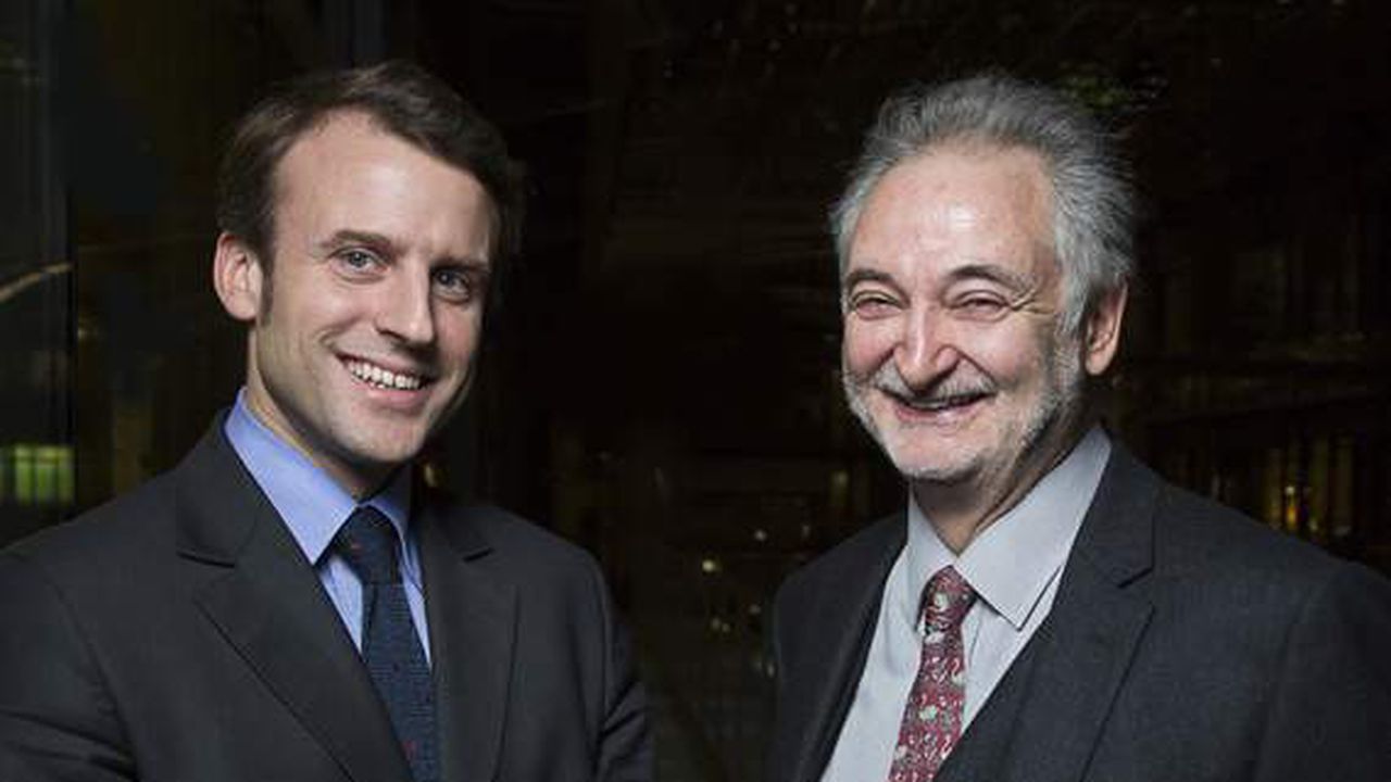 Macron And Attali