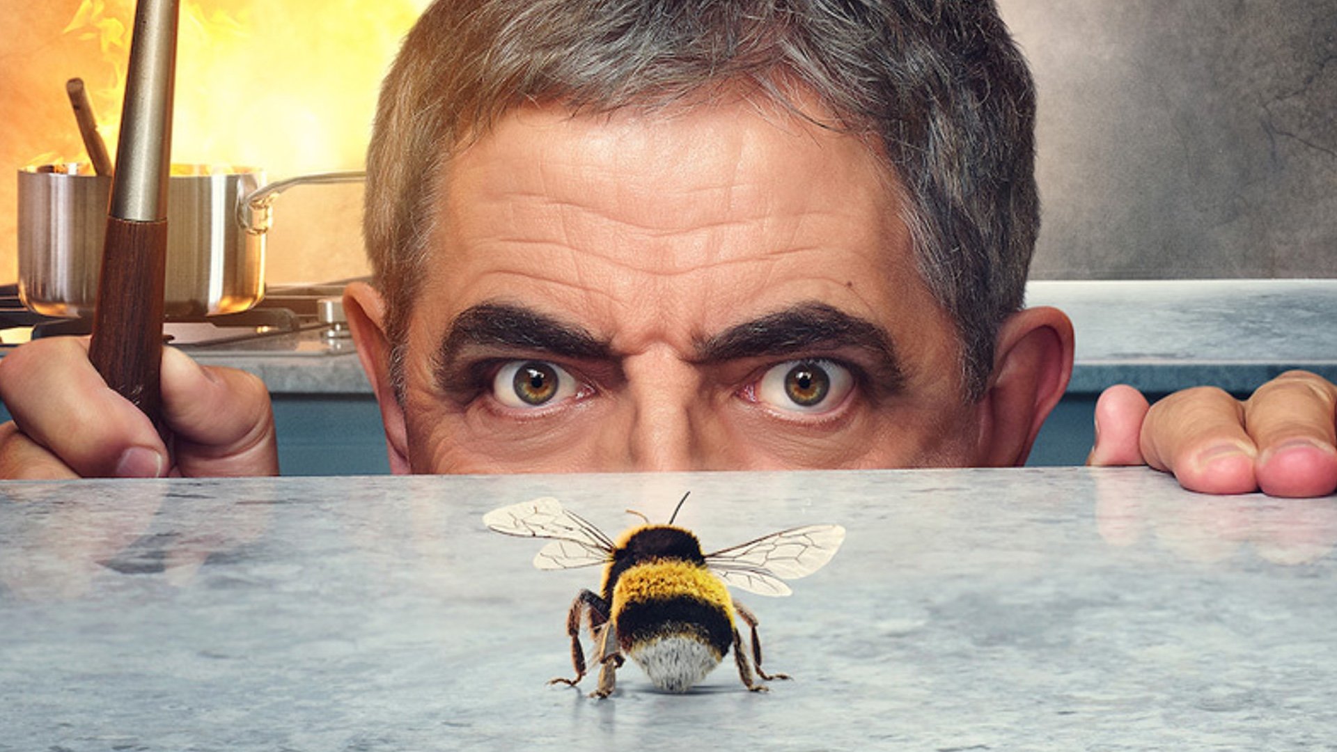 Man vs. Bee 1