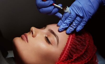 Micrografts for the eyebrows