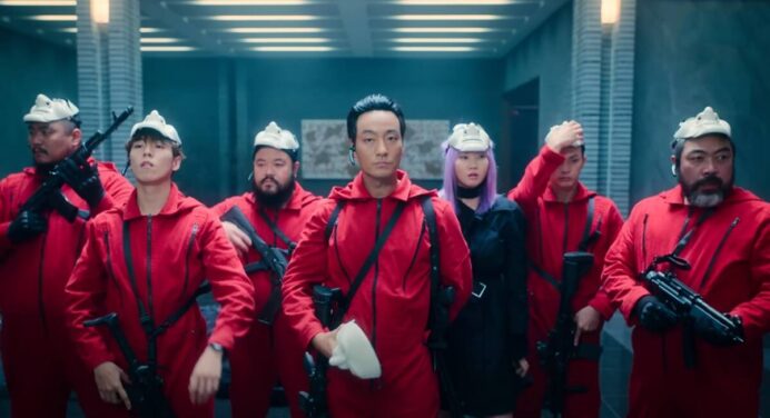 Money Heist: Korea Season 2 premiere dates on Netflix