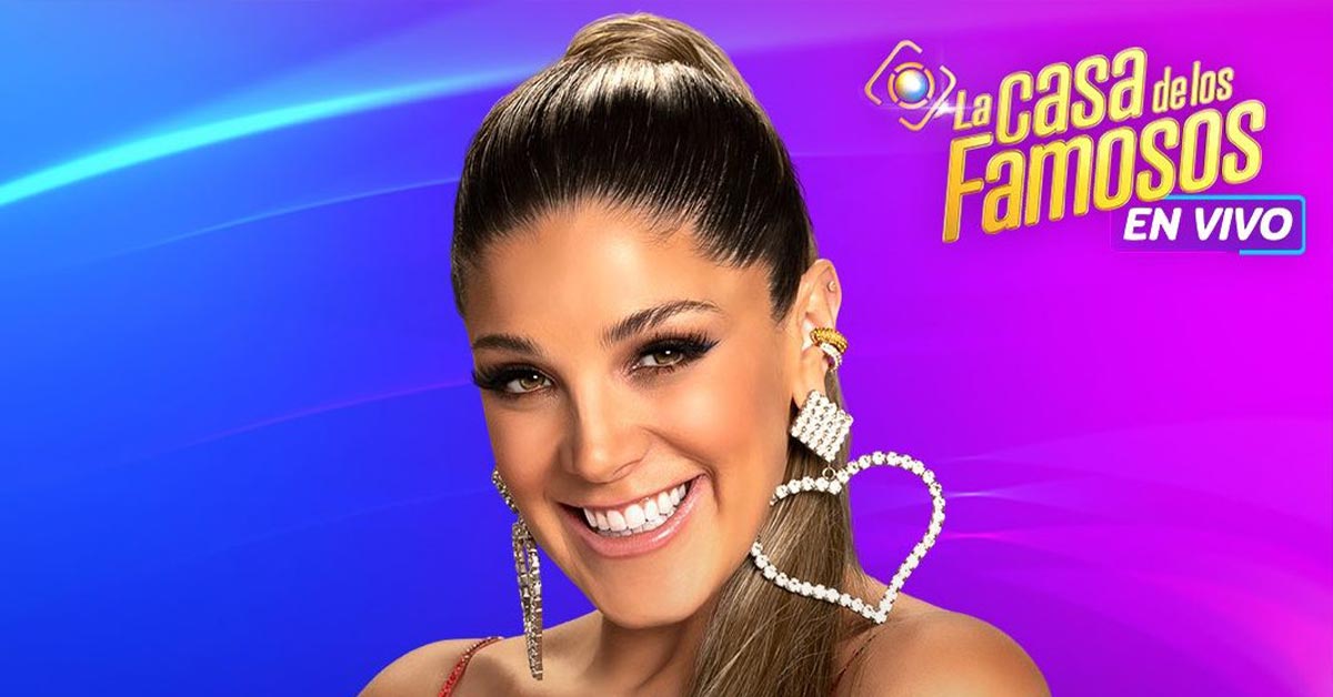 Natalia Alcocer gave the coup de grace in La Casa de los Famosos she dragged the purple room to the total nomination