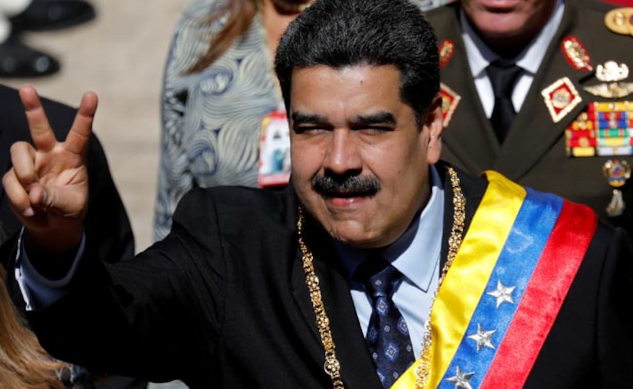 According to Venezuelan President Nicolas Maduro, a US team has not called opposition groups to a meeting Nicolas Maduro 1