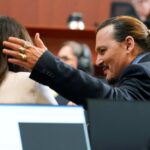 Johnny Depp vs. Amber Heard Trial Live Today: the final verdict found Amber Heard guilty of defamation OZSL75G3C5QLMZGLKPSQE3CUXE