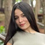 Pandora Kaaki loosens the thread and on her back exposes her animal print too much Pandora Kaaki loosens the thread and on her back exposes her animal print too much