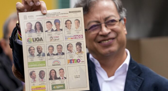 Presidential elections in Colombia: the leftist Gustavo Petro won
