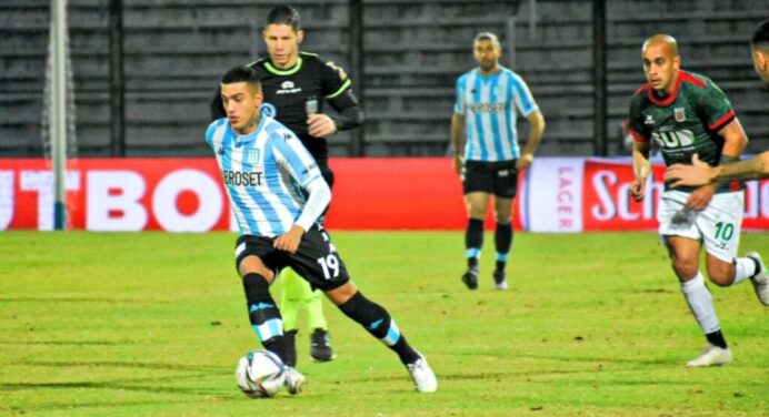 Racing lost to Agropecuario and was eliminated from the Argentine Cup